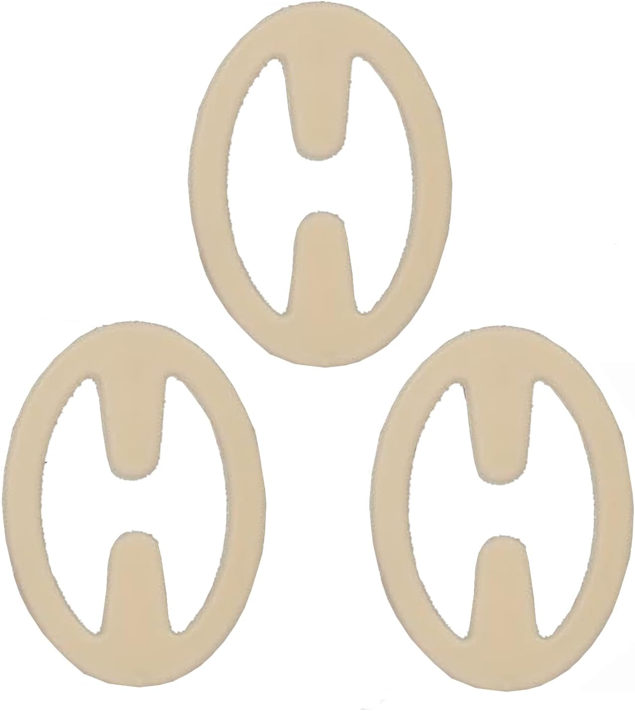 DimoreRazor Clips Bra Strap - Clips Racer Back Conceal Straps Cleavage, Bra Strap clip holder hook, Anti Slip Bra strap holder, Free Size (SET OF 3).