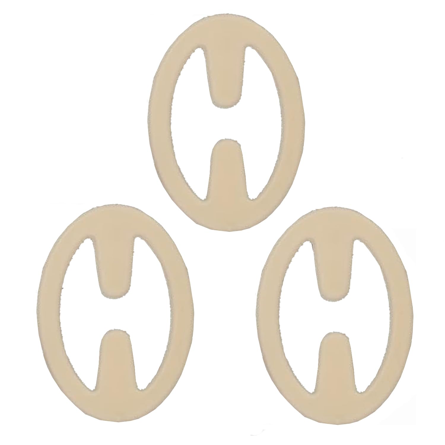 DimoreRazor Clips Bra Strap - Clips Racer Back Conceal Straps Cleavage, Bra Strap clip holder hook, Anti Slip Bra strap holder, Free Size (SET OF 3).