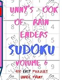Bunnys Book of Brain Benders Volume 6 100 Easy Sudoku Puzzles Large Print: (CPLL.0310) (Bunny's Brain Benders Sudoku)