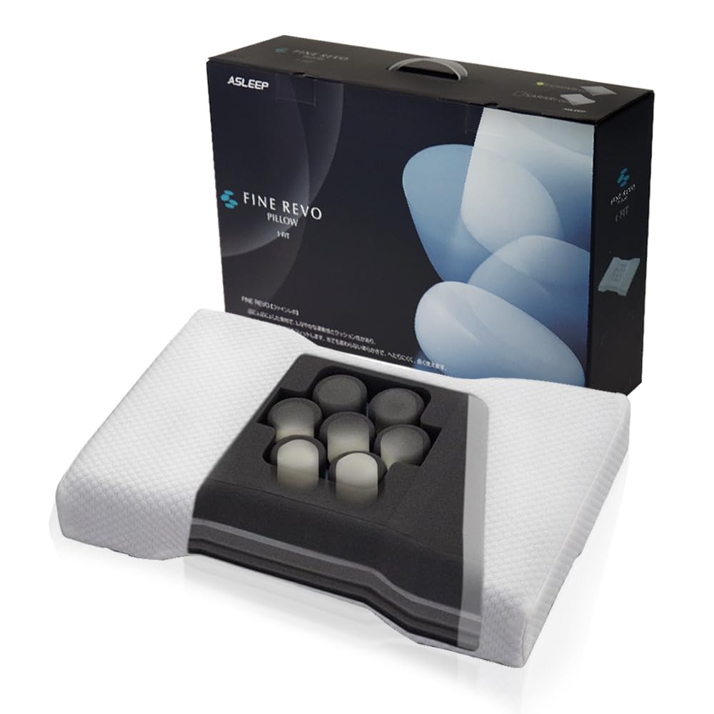 Amazon｜【アスリープ】 FINE REVO 枕 ふわり｜まるで雲に浮かぶような