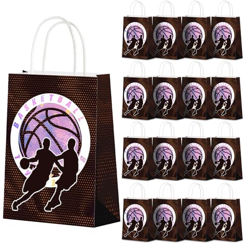 Sac cadeau basket-ball pour anniversaire enfant et goûter de sport