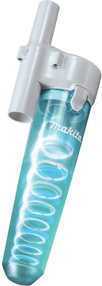 Makita 191D74-7 White Cyclonic Vacuum Attachment - Image 2