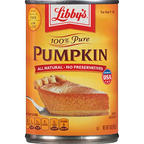 Libby's 100% Pure Pumpkin Pie Filling 425g (Pack of 4) Cover