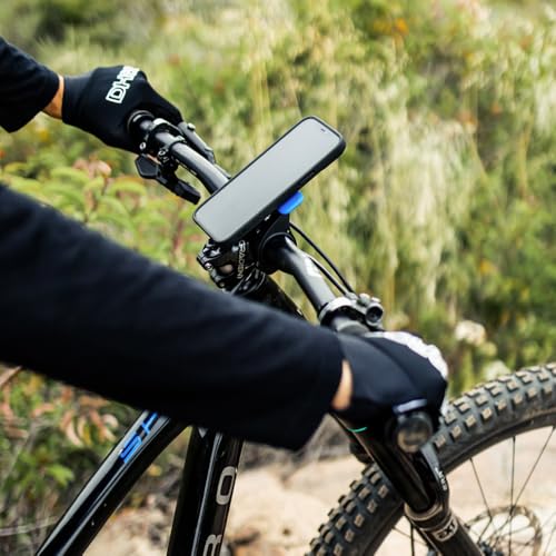 Image of Quad Lock Out Front Bike Phone Holder Kit with MAG Phone Case for iPhone 11 Pro Max