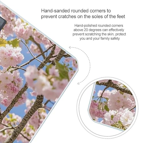 Báscula Digital Cherry Blossom de Vidrio Templado miniatura 4