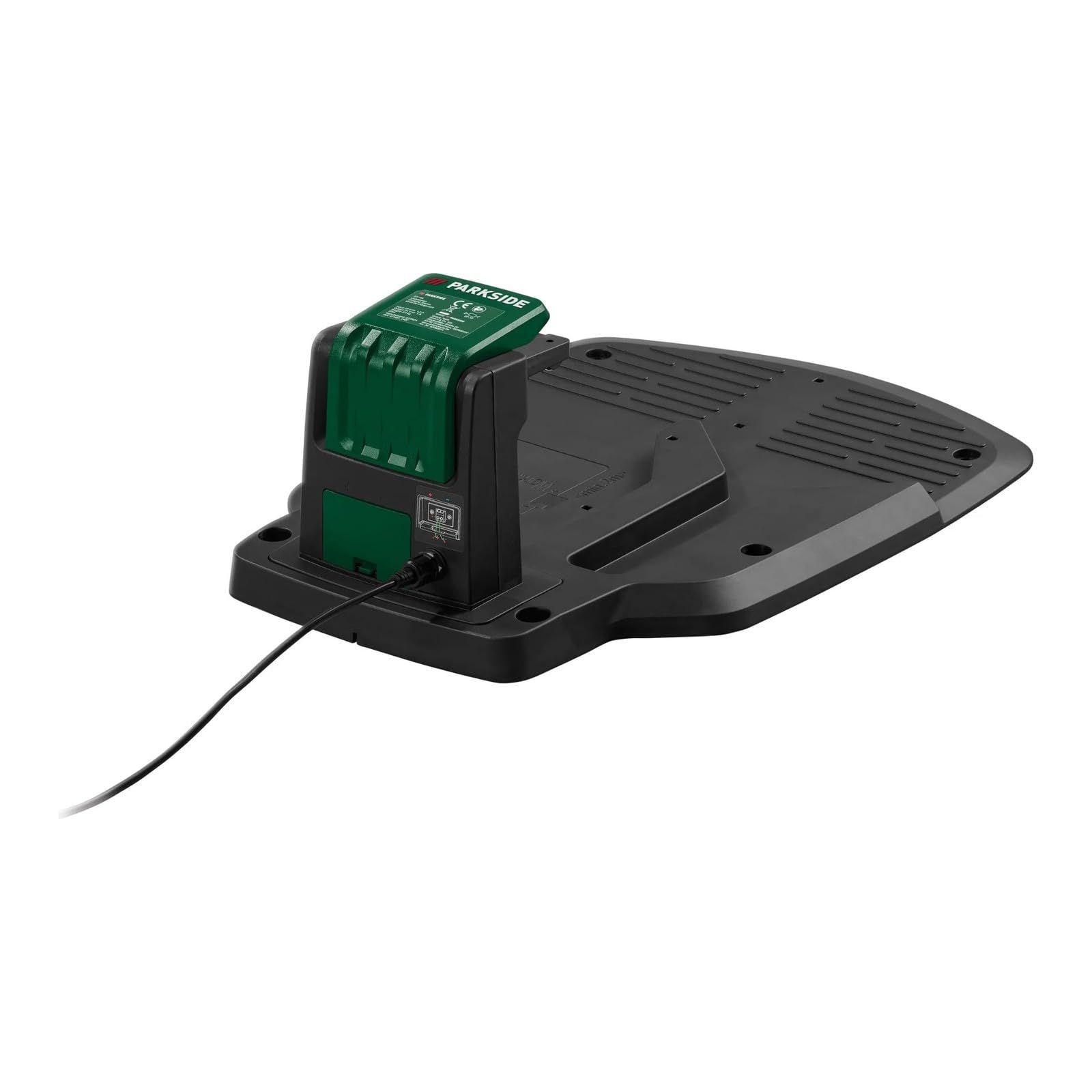 PARKSIDE® Robot Tosaerba City Smart PAMRC 250 A1 20V, Motore Brushless, Fino a 250 m², Larghezza di Taglio 16 cm, Controllo App Bluetooth, Batteria 20V e Stazione di Ricarica Incluse