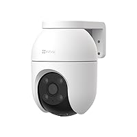 EZVIZ Telecamera Wi-Fi Esterno 2K+, Telecamera Motorizzata per Esterni con Copertura a 360°