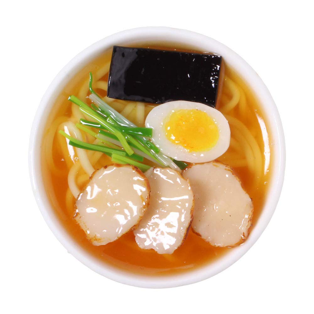 Amazon.co.jp: 食品サンプル屋さんのマグネット（醤油ラーメン）【食品
