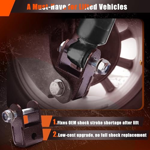 Image of 3 inch Front + 2 inch Rear Leveling Lift Kits for 2009-2018 Ram 1500 4WD