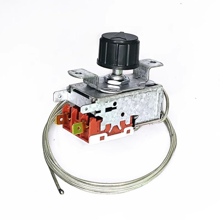 K50-P1125 Freezer Refrigerator Thermostat Terminals Temperature Cold Control Kit