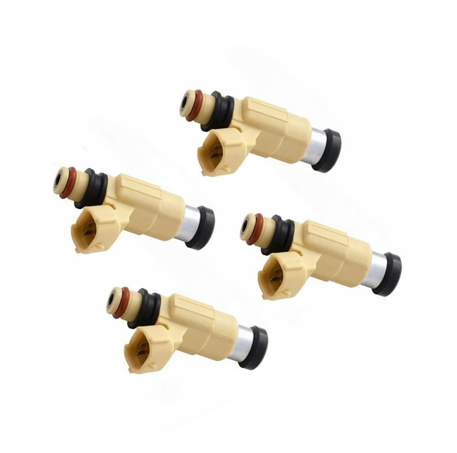 Yplvwsoyq One Color Injector Nozzles Compatible With Mitsubishi For Eclipse For Galant For Lancer 2.0L 2.4L Cdh240 4X Fuel Injector Petrol Injection Nozzles Cdh-240 Mr507252 842-12299