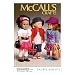 McCall Pattern Company M6764 Clothes and Accessories Sewing Template for 18-Inch Doll, One Size Only