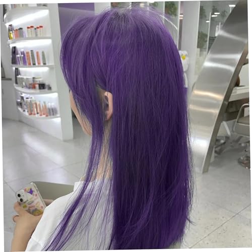 Cera para Color de Cabello Temporal Lavable Morado 100g miniatura 6