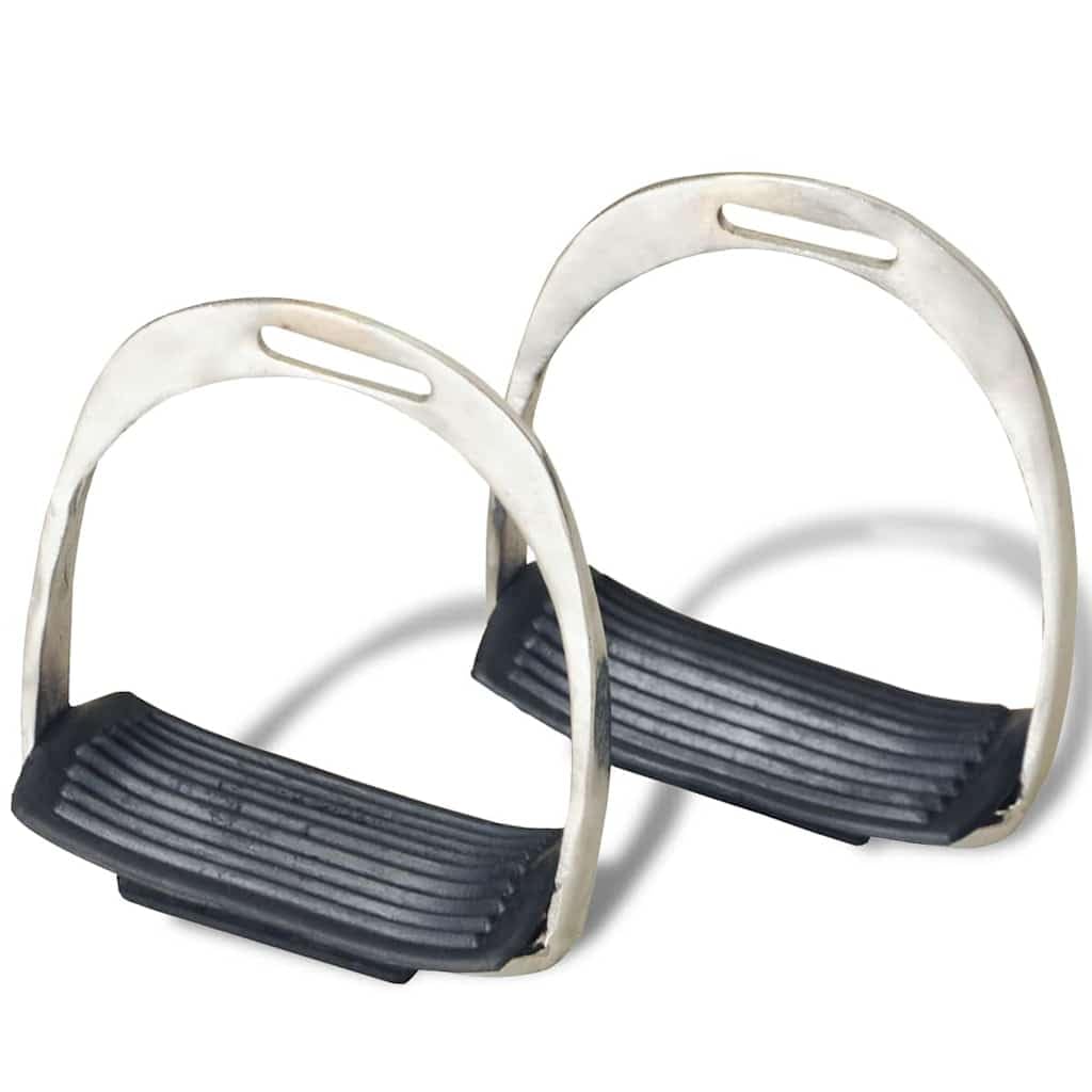 Home strumenti-Set sella equitazione 16 in vera pelle marrone 14 cm 5 in 1