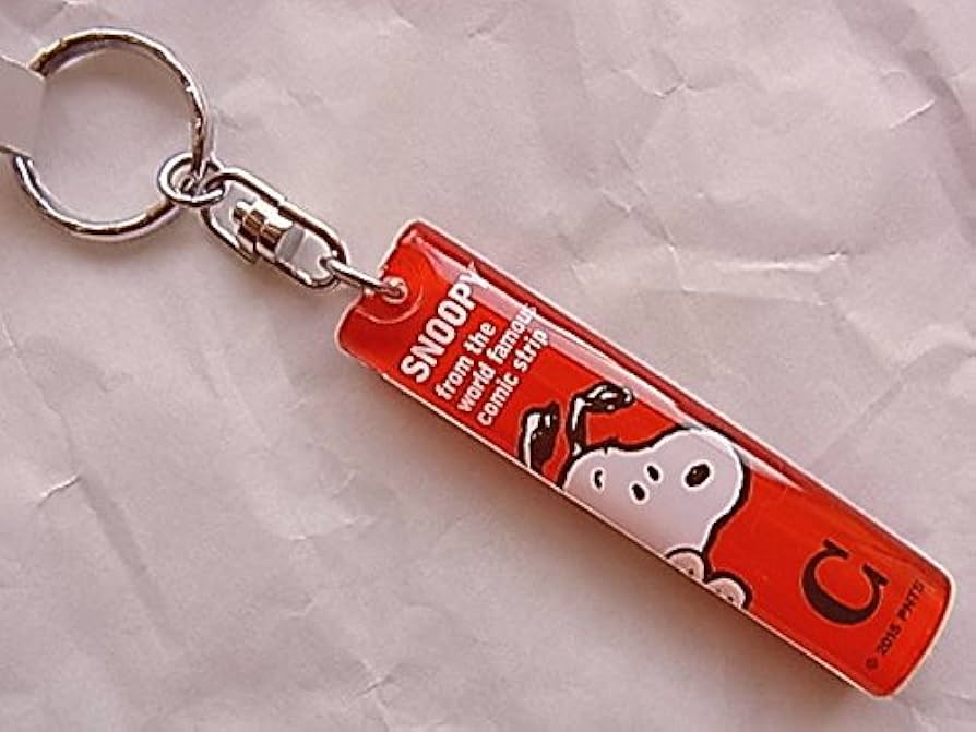 Amazon.co.jp: ピーナッツ スヌーピー アクリルスティックキーホルダー