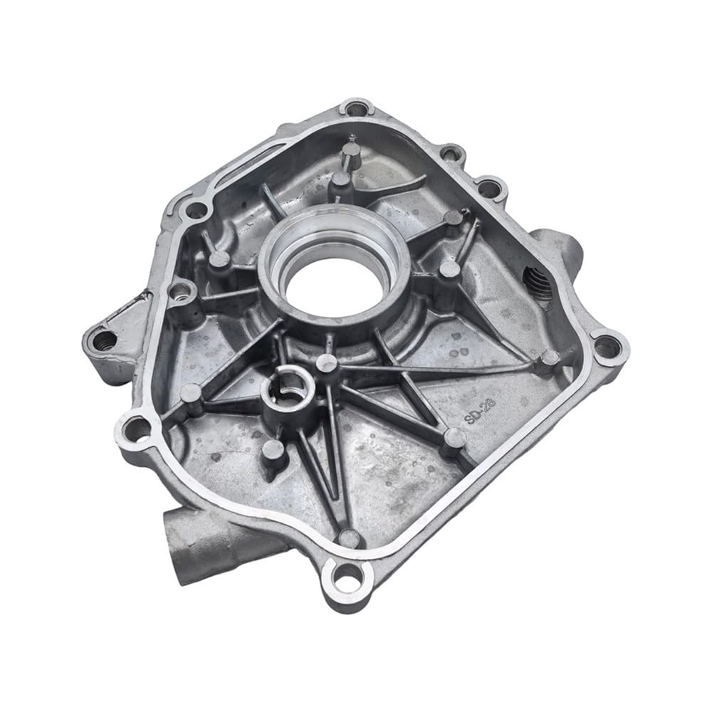 Junta de Tapa de cárter Compatible con GX160, GX200, GX 160, 200, 5,5 HP, 6,5 HP, Sello de Aceite de cojinete de cigüeñal, Varilla de Nivel de Aceite, Pieza de Motor de cortacésped