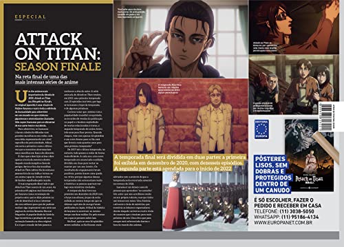 Superpôster Anime Invaders - Attack on Titan