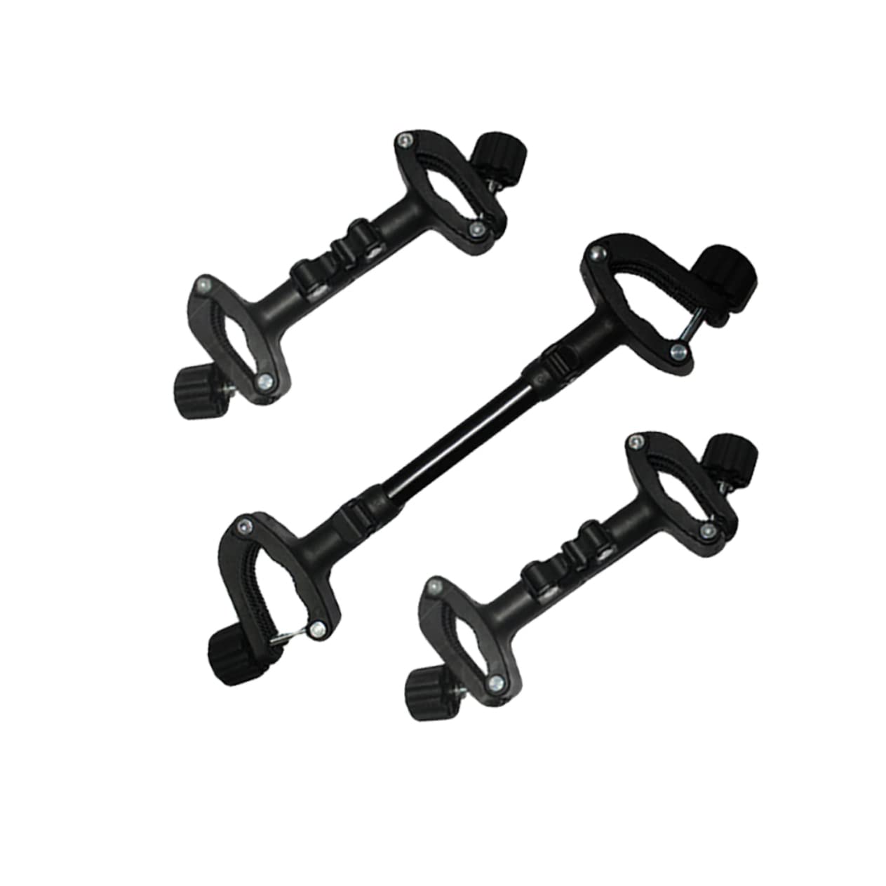 SUPVOX 1Set Adjustable Stroller Connector Detachable Buckle for Twins Compatible with Umbrella Strollers and Select Practical Parents and Caregivers