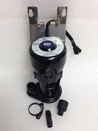 Manitowoc Water Pump 76-2601-3 (6 Month Warranty)