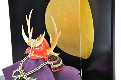 Amazon | 【五月人形 兜 5月人形】 真田幸村公 兜平台飾りセット 限定