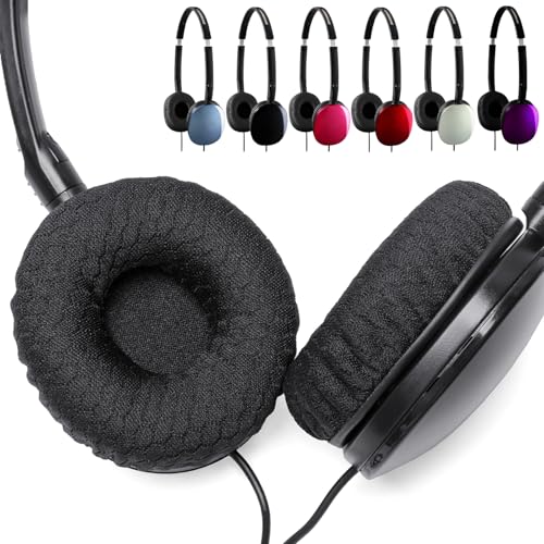 Voarmaks Flats Ear Pads Compatible with JVC...