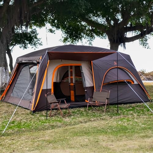 KTT Extra Large Tent with Full Rainfly
