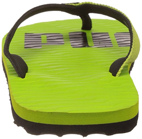 Image of Puma Unisex's Miami Valueline Ii Dp Lime Flip Flops Thong Sandals - 9 UK /India (43 EU) (36136505)