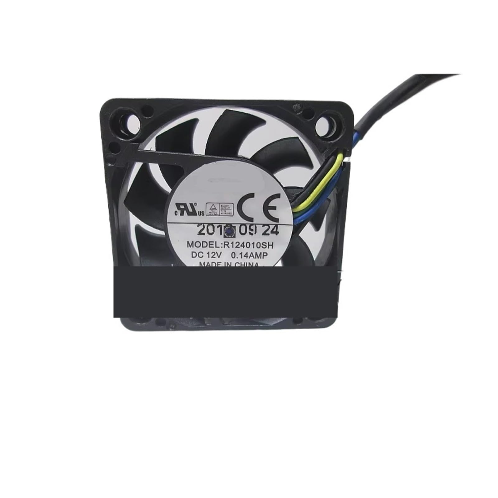 UITGVDQAT R124010SH DC 12V 0.14A 40x40x10mm 3-Wire Server Cooling Fan
