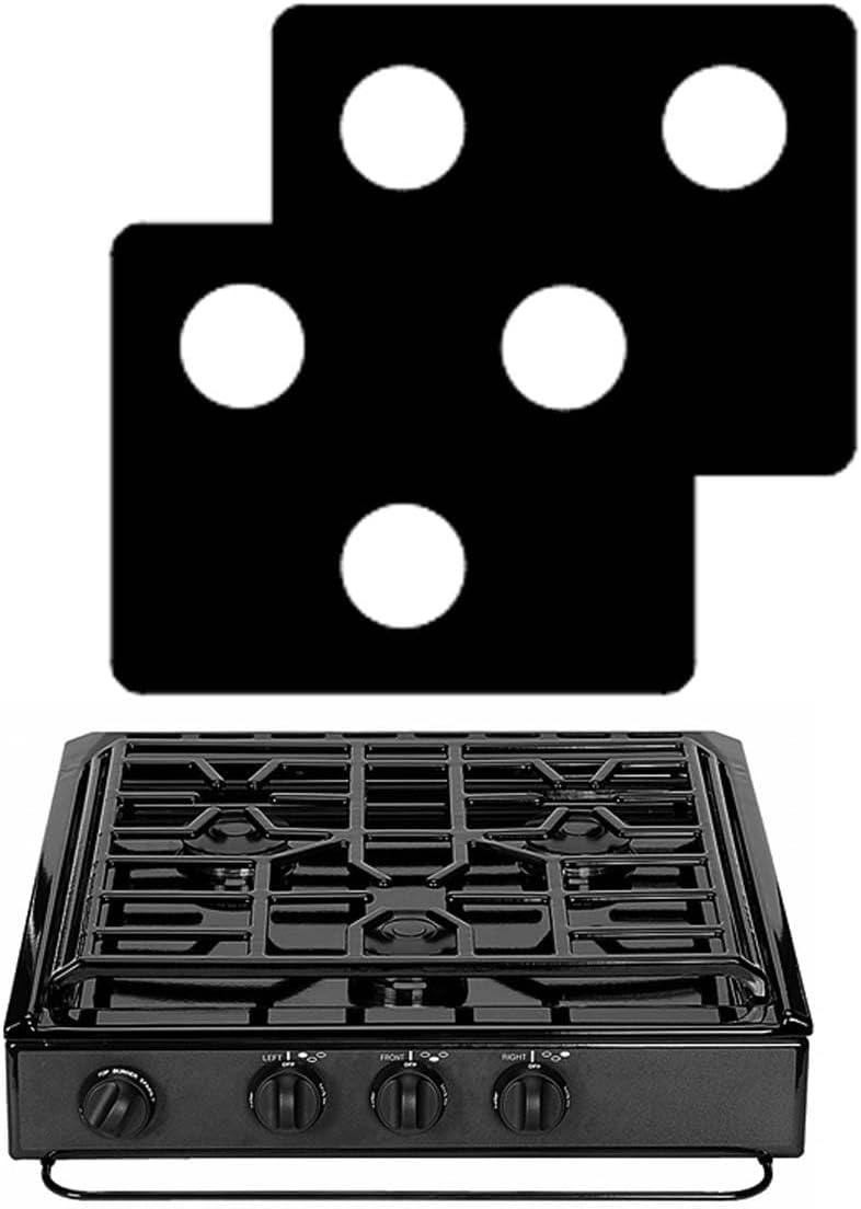 2PCS Rv Stove Protector For Suburban 17 inch 22 inch gas range 3 Burner Stovetop cover Precision Cut Stove top Cover liner