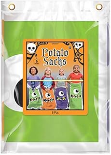 Boo Crew Woven Multicolor Potato Sacks - 41