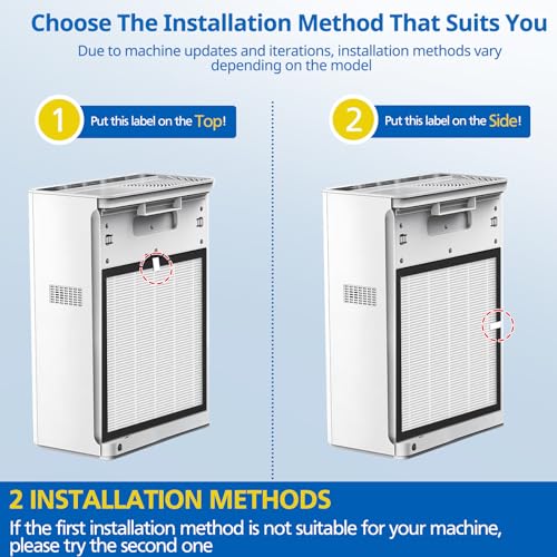 Image of 3 Pack G3 Air Filters For AMEIFU G3 & VEWIOR A3 Air Purifier Replacements