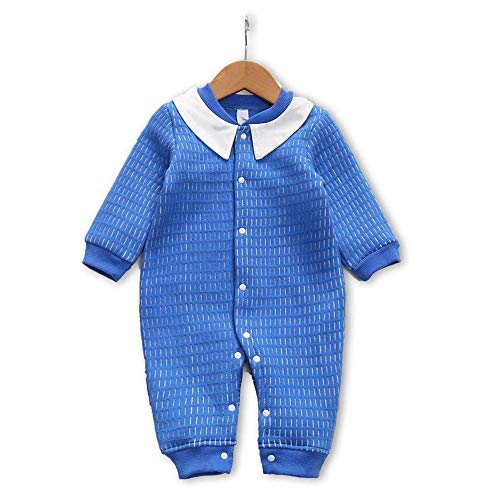 Combinaison bébé matelassée pour l'hiver : vêtement chaud à pieds de 0 à 3 ans