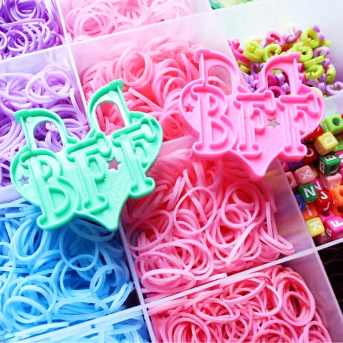 Rainbow Loom R0112 Bff Mega Button Set Featuring New Bff Loom thumb #4