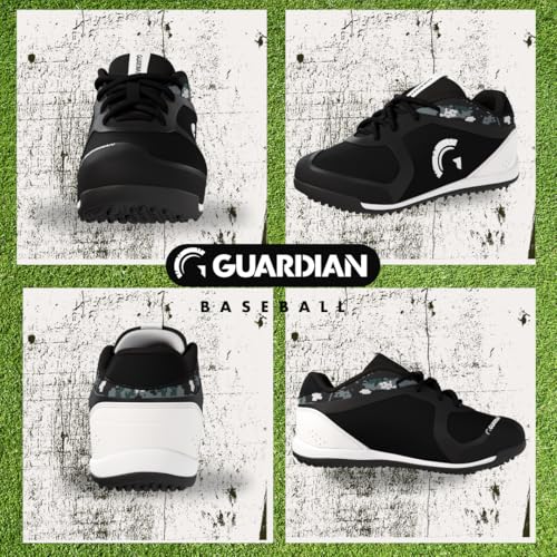 Guardian Bolt Youth Baseball Turf Shoes - Baseball Cleats for Boys and Girls Softball Shoes - Lightweight - Supportive - Comfortable Design4