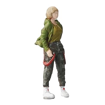 Amazon.co.jp: KLKCMS 1/64 フィギュアクールガール小さな