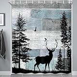 MERCHR Rustic Forest Deer RV...