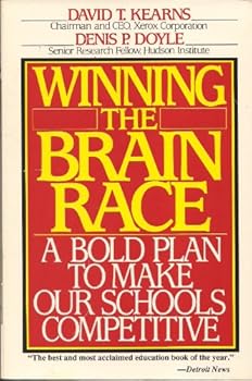 Paperback Winning the Brain Race: A Bold Plan to Make Our Schools Competitive Book