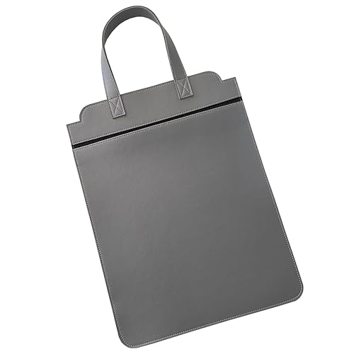 Lixeira para Carro Cinza Claro