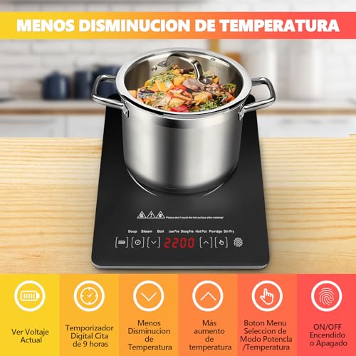 El mejor review de Chef plus induction disponible en línea. 15 Imagen adicional