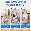 Knotly Charm 2-in-1 Tummy Time Mat & Baby Lounger Pillow - Seat Support for Baby Play Mat for Babies 0-6 Months, Infant Lounger Activity Center with Newborn Toys, Floor Pillows Sit Me Up (Elephant) #1