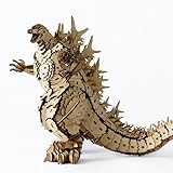 Bamboo Art ゴ ジ ラ (2023) 竹製クラフトパズル 「和」