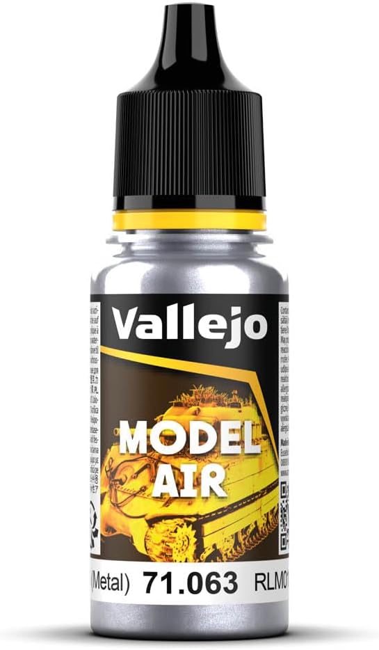 Vallejo Silver Paint, 17ml