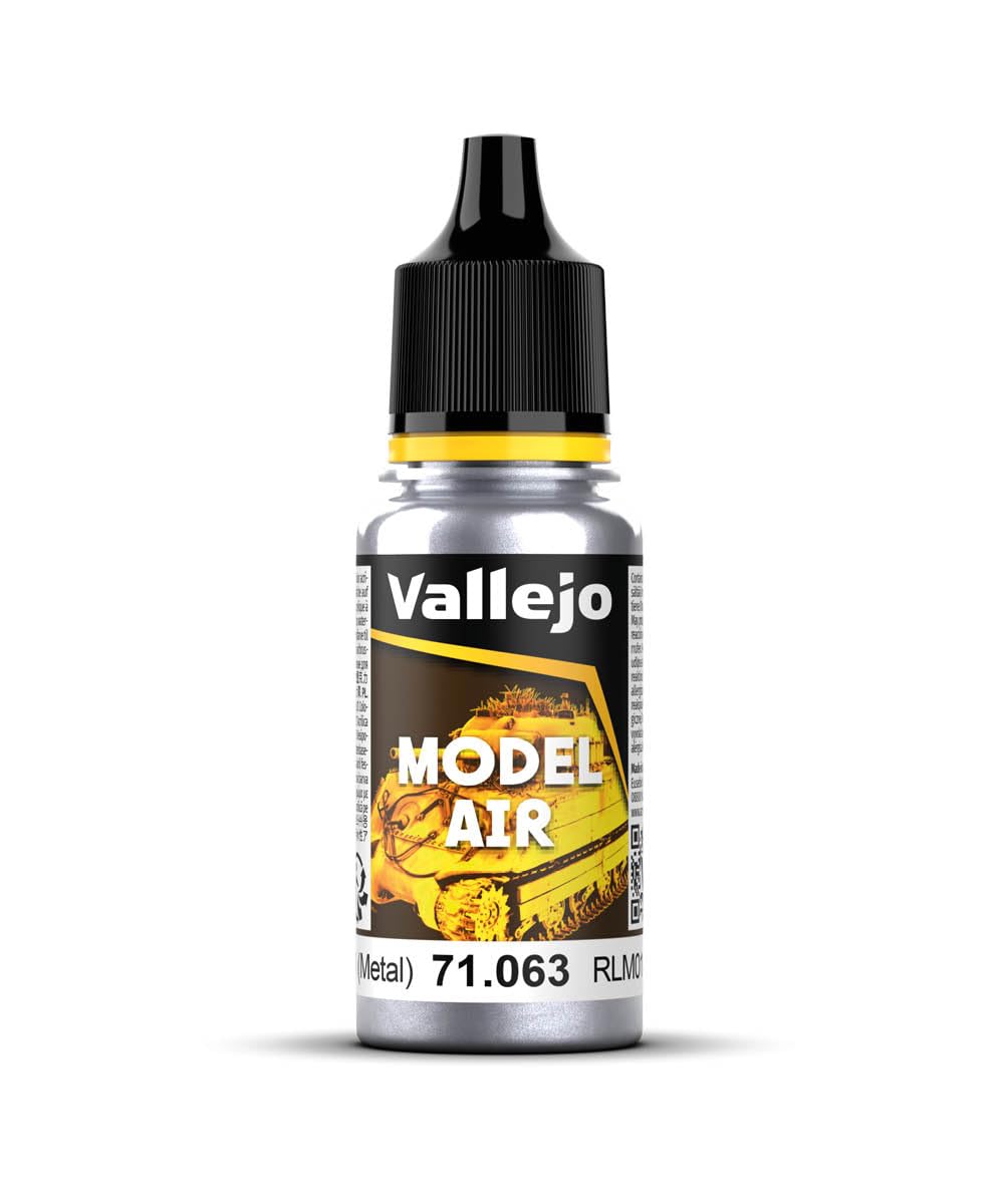 VallejoSilver Paint, 17ml