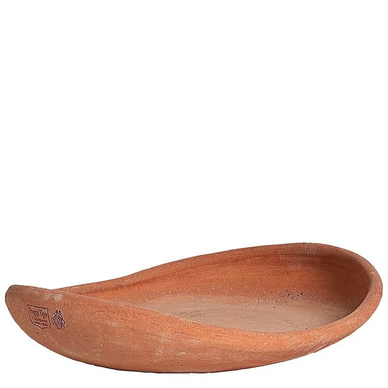 Cercle bol en terre cuite 71 x 60 cm aux finitions artisanales durables