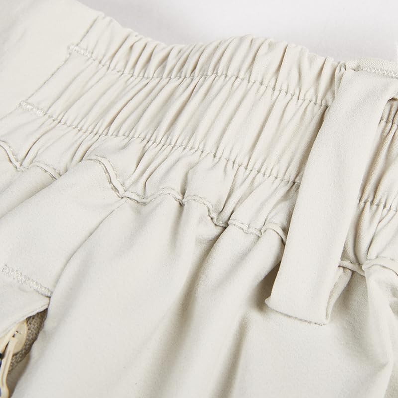 Women's Outdoor Sports Recreation Lightweight Breathable Stretched Hiking Pants Athleisure Trousers