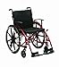 Produktbild Drive Medical XSESMAG18RD Enigma Spirit Rollstuhl mit Sporträdern, 46 cm, Rot
