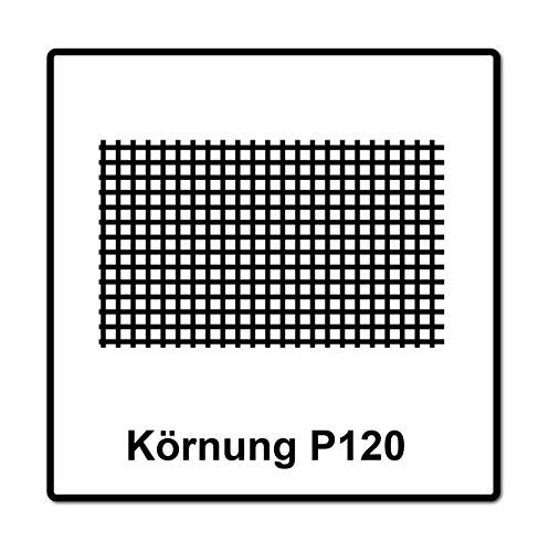 Mirka BASECUT Schleifpapier 115 mm x 50 m P120 Schleifrolle (2251100112N) Universal Schleifpapier
