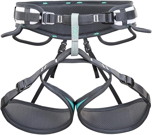 Arnés de escalada Climbing Technology Ascent M/L: Ergonómico para evitar puntos de presión 2
