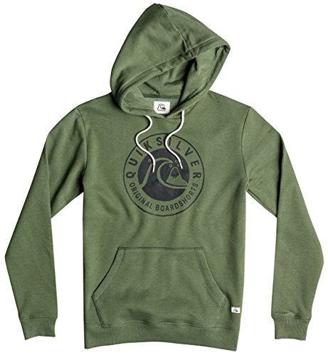 Quiksilver Men's Major Hood Screen Fleece Hoodie