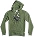 Quiksilver Men's Major Hood Screen Fleece Hoodie